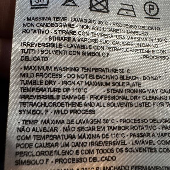 Armani Exchange Midi Dress A|X Women's Logo T Shirt Dress Size 2 EUC Long Black - Picture 14 of 16